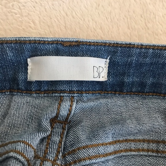 BP Light Wash Straight Leg Jeans - Size 27 - Picture 8 of 13